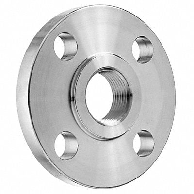 Threaded Pipe Flange Flat Face 1/2 in MPN:BULK-PF-452