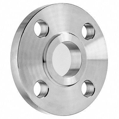 Slip On Pipe Flange Flat Face 1/2 in MPN:BULK-PF-467