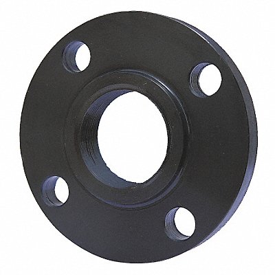 Pipe Flange Steel 3/4 in Pipe Size MPN:FLCS1RFTHD034