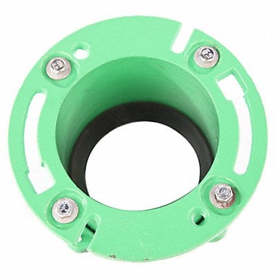 Pipe Flange Cast Iron 4 in Pipe Size MPN:ZFB222980