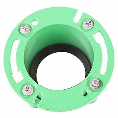 Pipe Flange Cast Iron 4 in Pipe Size MPN:ZFB222981