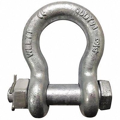 Anchor Shackle Bolt Type 1/4 Body Size MPN:55AX94