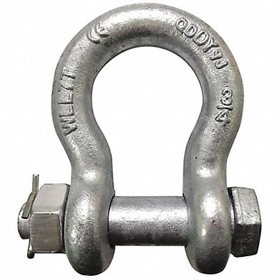 Anchor Shackle Bolt Type 5/16 Body Size MPN:55AX95