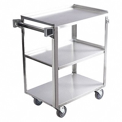 Utility Cart Assembled SS Silver MPN:60EF12