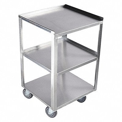 Utility Cart Assembled SS Silver MPN:60EF18