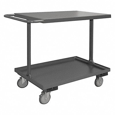 Metal Shelf Cart 1 200 lb Steel MPN:EAS-1824-95