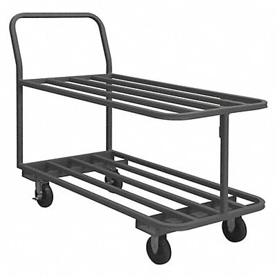 Metal Shelf Cart 1 400 lb Steel MPN:EPTT183625PO95