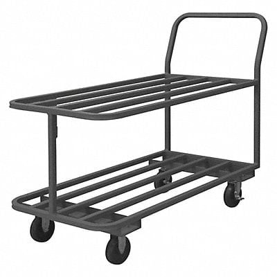 Metal Shelf Cart 1 400 lb Steel MPN:EPTT184825PO95