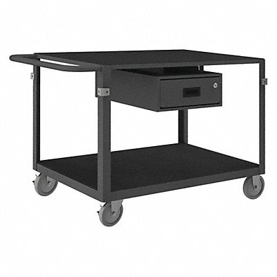 Instrument Cart 1 000 lb Steel MPN:IC24361DR5PU95