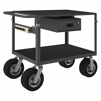 Instrument Cart 1 000 lb Steel MPN:IC24361DRPS10SPN95