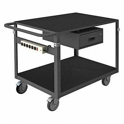 Instrument Cart 1 000 lb Steel MPN:IC2436311DRPS4SW5PO95