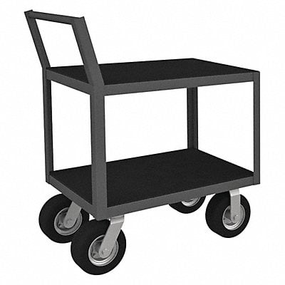 Instrument Cart 1 200 lb Steel MPN:LIC-1830-2-8SPN-95