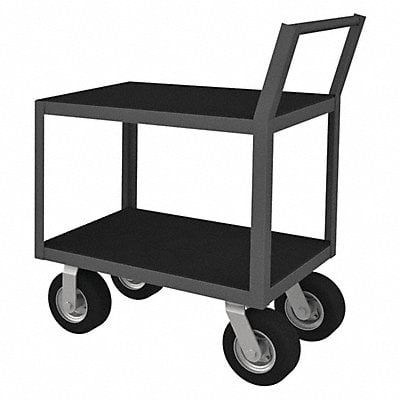 Instrument Cart 1 200 lb Steel MPN:LIC-1836-2-8SPN-95