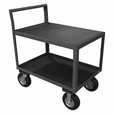 Instrument Cart 1 200 lb Steel MPN:LIC-3048-2-8SPN-95