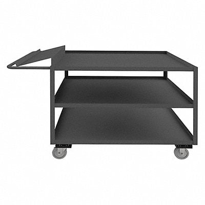 Order-Picking Cart 1 200 lb Steel MPN:OPC-3072-3-95