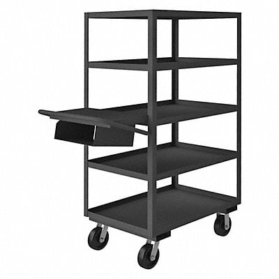 Order-Picking Cart 3 600 lb Steel MPN:OPCPFS-243665-5-6PH-95