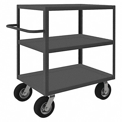 Instrument Cart 1 200 lb Steel MPN:RIC-243645-3-ALU-95