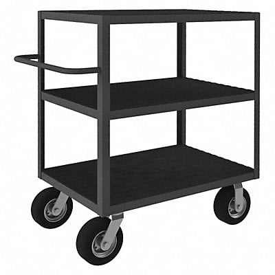 Instrument Cart 1 200 lb Steel MPN:RIC-243650-3-8SPN-95