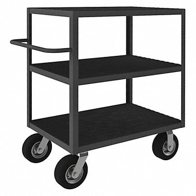 Instrument Cart 1 200 lb Steel MPN:RIC-304850-3-8SPN-95