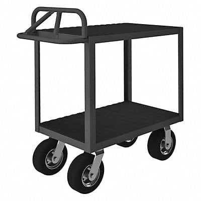 Instrument Cart 1 200 lb Steel MPN:RICE-1830-2-8SPN-95