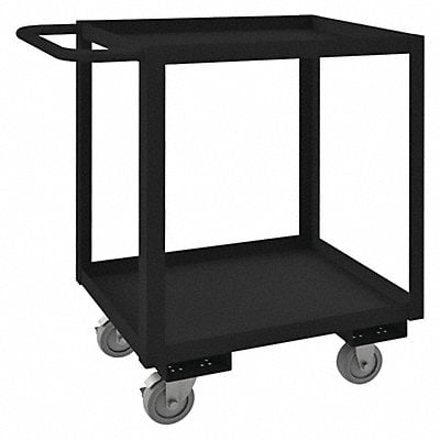 Utility Cart 1 200 lb Steel MPN:RSC-182433-2-4PU-08T