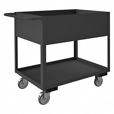 Utility Cart 1 400 lb Steel MPN:RSC-1830-2-5PO-95