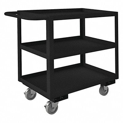 Utility Cart 1 200 lb Steel MPN:RSC-183033-3-4PU-08T