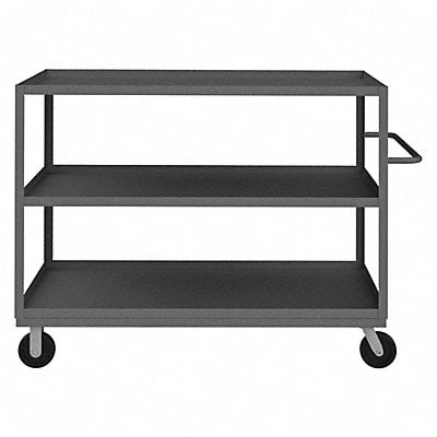 Utility Cart 3 000 lb Steel MPN:RSC-366048-3-3K-6PH-95