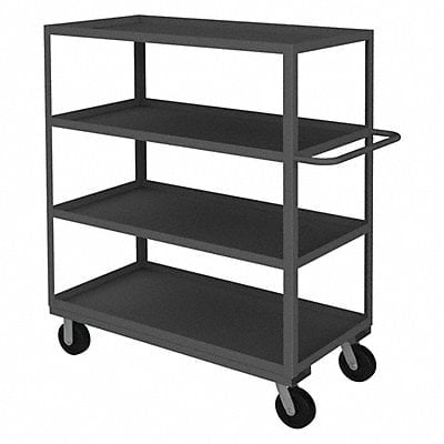 Utility Cart 3 000 lb Steel MPN:RSC-366060-4-3K-95