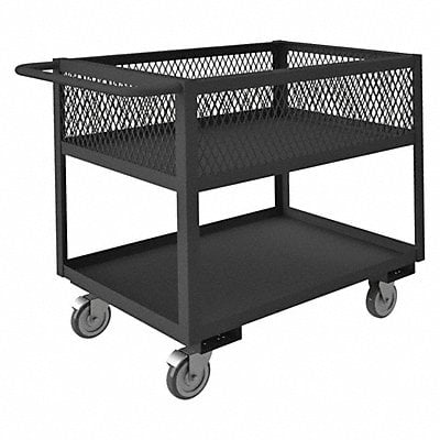 Utility Cart 1 400 lb Steel MPN:RSC12-EX2430-2-5PO-95