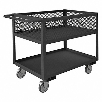 Utility Cart 1 400 lb Steel MPN:RSC12-EX2436-2-5PO-95