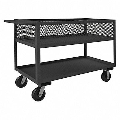 Utility Cart 3 600 lb Steel MPN:RSC12-EX2448-2-3.6K-95