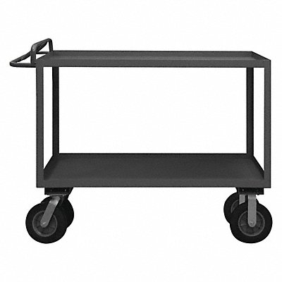 Utility Cart 1 200 lb Steel MPN:RSCE-2430-2-8SPN-95