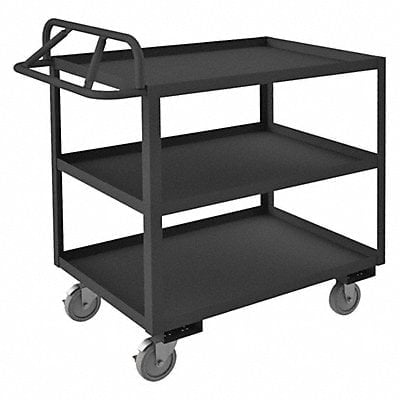 Utility Cart 1 200 lb Steel MPN:RSCE-2436-3-95