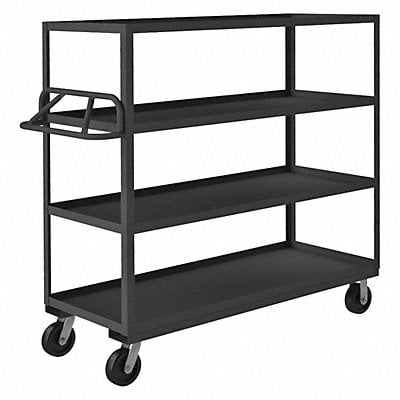 Utility Cart 3 600 lb Steel MPN:RSCE-246060-4-3.6K-95