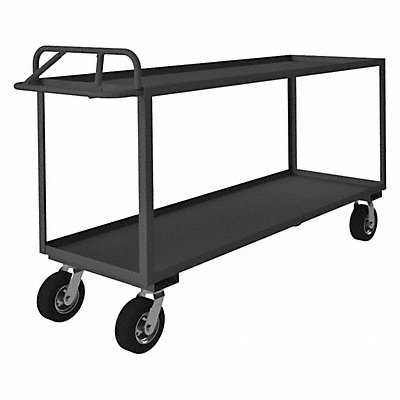 Utility Cart 1 200 lb Steel MPN:RSCE-2472-2-8SPN-95