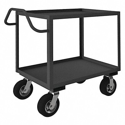 Utility Cart 1 200 lb Steel MPN:RSCE1P-2436-2-8SPN-95