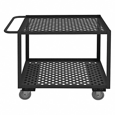 Metal Utility Cart 1 200 lb Steel MPN:RSCM-2436-2-95