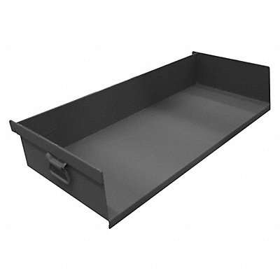 Service Cart Tray 250 lb Gray Steel MPN:TR-1500-95