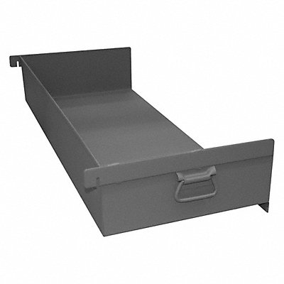 Service Cart Tray 250 lb Gray Steel MPN:TR-1502-95