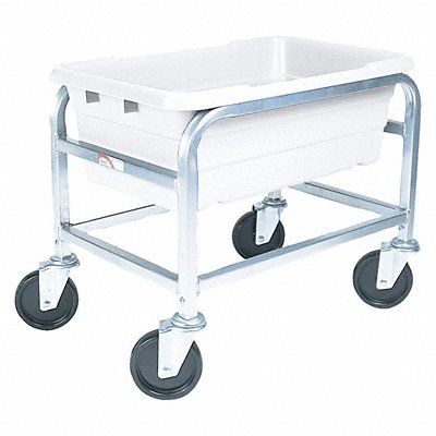 Tub Rack 600 lb Ld Cap. Aluminum Cart MPN:AL-L-1/KTWH