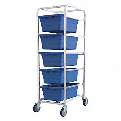 Tub Rack 600 lb Ld Cap. Aluminum Cart MPN:AL-L-5/KTBL