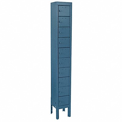 Locker 10x1Lckrs Blue 66.5 x9 x9 MPN:10Y620