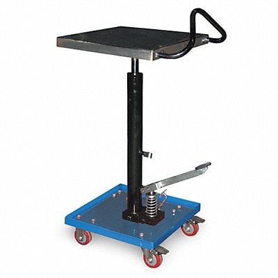 Hydraulic Lift Table 16x16x49 In. MPN:HT-02-1616A