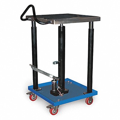 Hydraulic Lift Table 18x18x49 In. MPN:HT-05-1818A