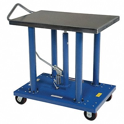 Hydraulic Lift Table 36x24x54 In. MPN:HT-20-2436A