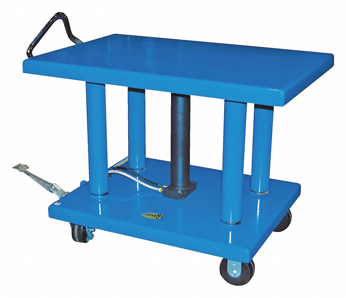 Hydraulic Lift Table 32x48 54 In. MPN:HT-60-3248