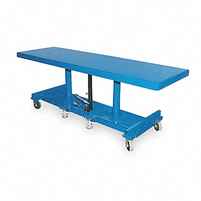 Hydraulic Lift Cart Long Deck 60 x 30 In MPN:LDLT-3060