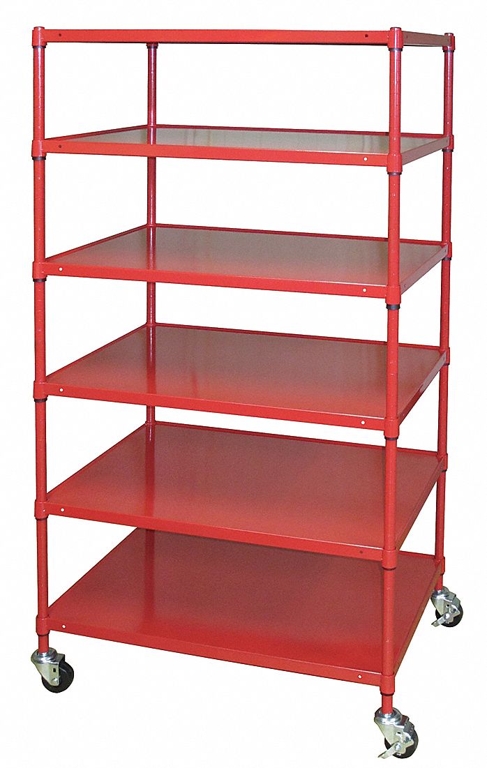 Metal Shelving 24x66x36 in MPN:36G524