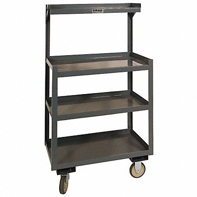 Mobile Wrkstion Steel 30 L 24 W 4 Shelf MPN:PSD-2430-4-95